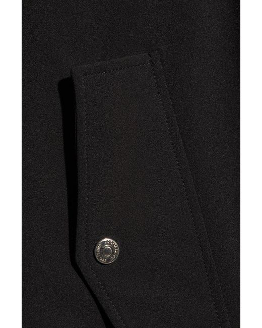 DSquared² Black Jacket With Logo for men