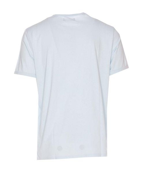Fred Perry White Ringer T-Shirt for men