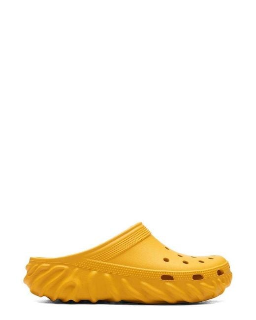 CROCSTM Yellow X Salehe Bembury Saru Clogs