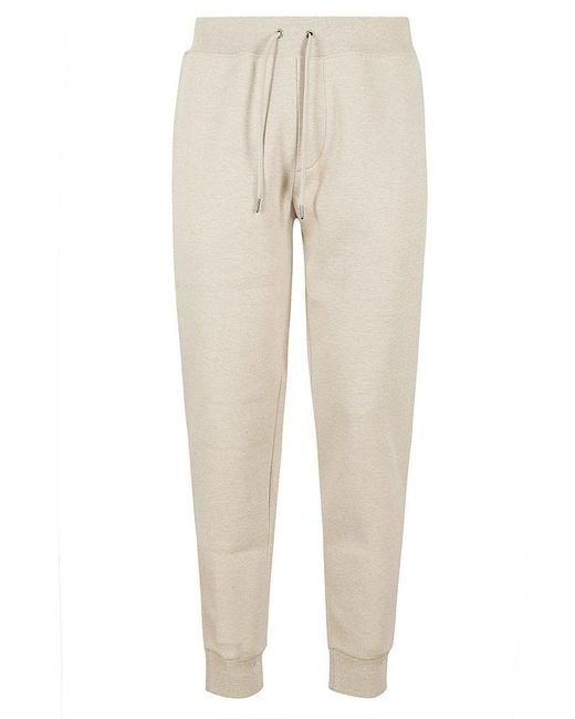 Polo Ralph Lauren Natural Logo-embroidered Track Pants for men