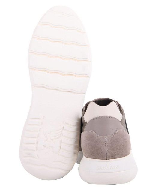 Hogan Brown Interactive³ Sneakers for men