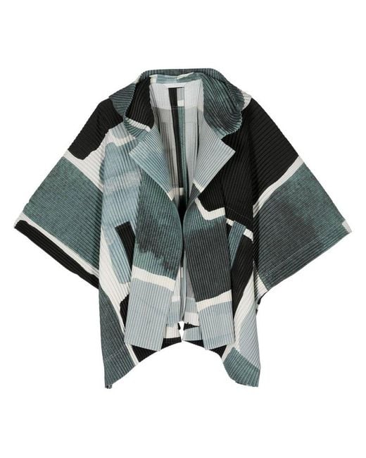 Homme Plissé Issey Miyake Gray Outerwear for men