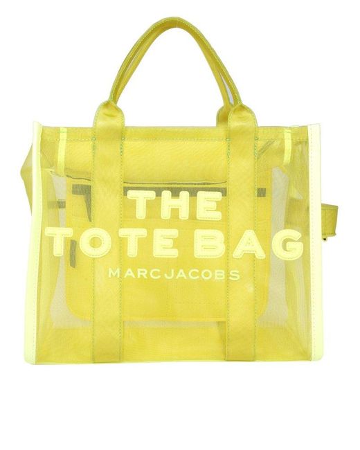 Marc Jacobs The Mesh Small Tote Bag in Green | Lyst