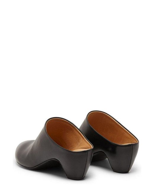 Marsèll Black Stonda Pointed Toe Mules