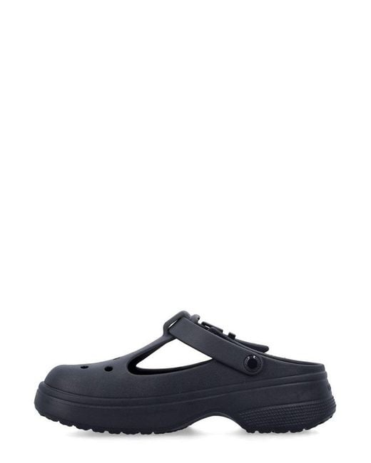 CROCSTM Blue Classic Mary Jane Clogs