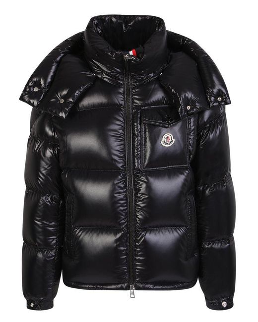 Moncler Montbeliard Padded Jacket in Black for Men - Save 34% | Lyst