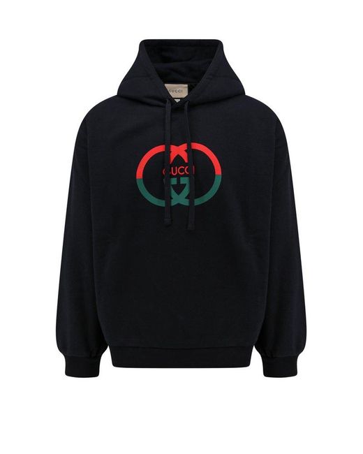 Gucci Sweatshirt in Black for Men | Lyst