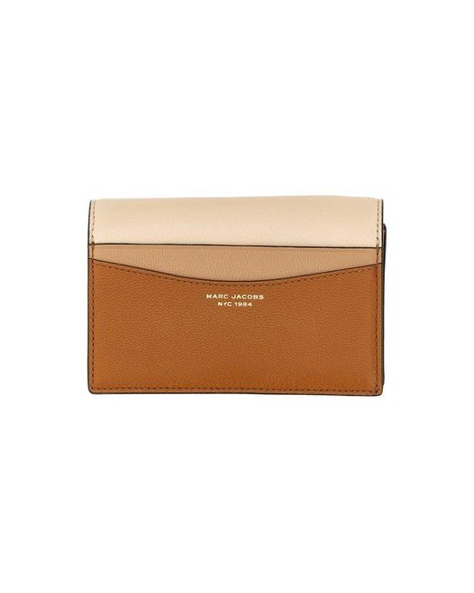 Marc Jacobs Natural Bi-fold Wallet The Slim 84