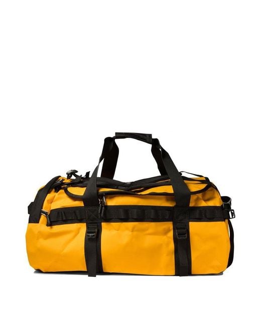 The North Face Yellow Base Camp Medium Duffel Bag