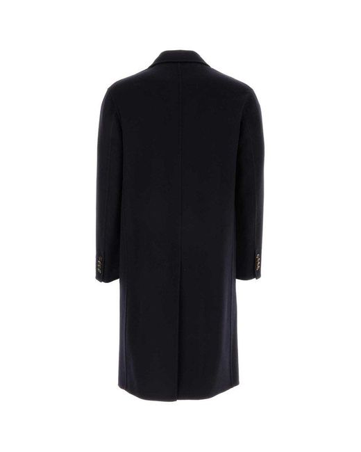 Gucci Blue Wool Coat, for men