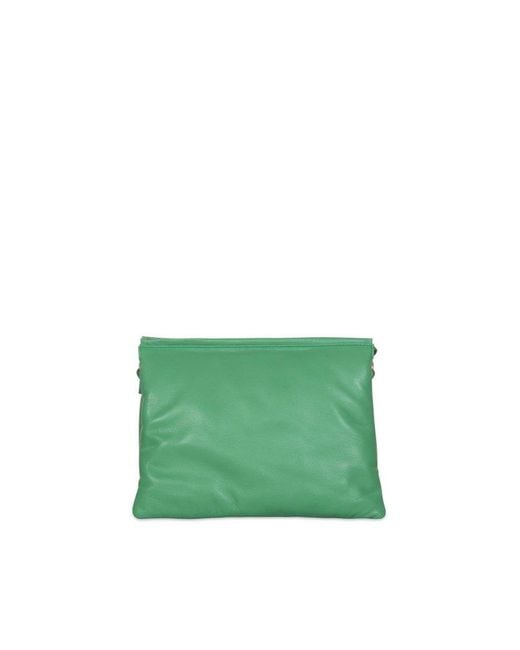 GAVA Green Pouch Clutch