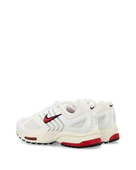 Nike White Air Peg Lace-up Sneakers
