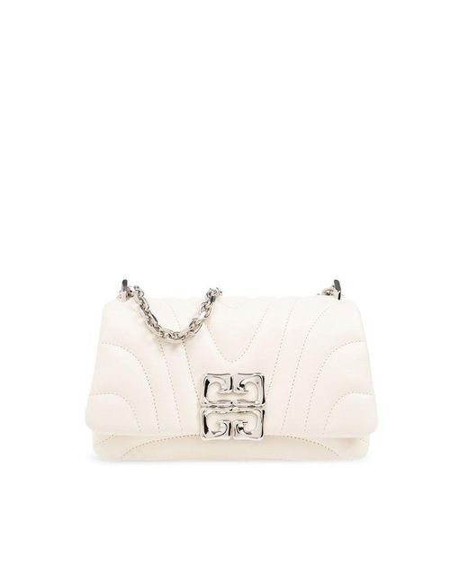 Givenchy White Shoulder Bag,