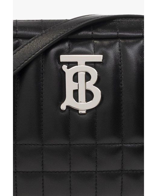 Burberry Black ‘Lola Small’ Quilted Shoulder Bag