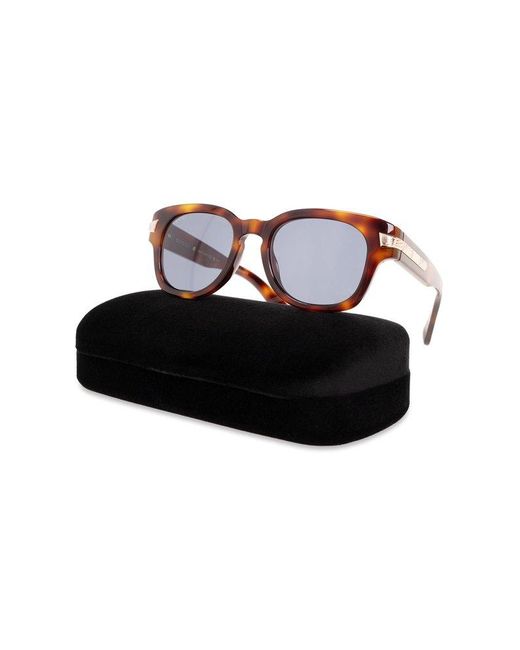 Gucci Brown Tortoiseshell Sunglasses for men