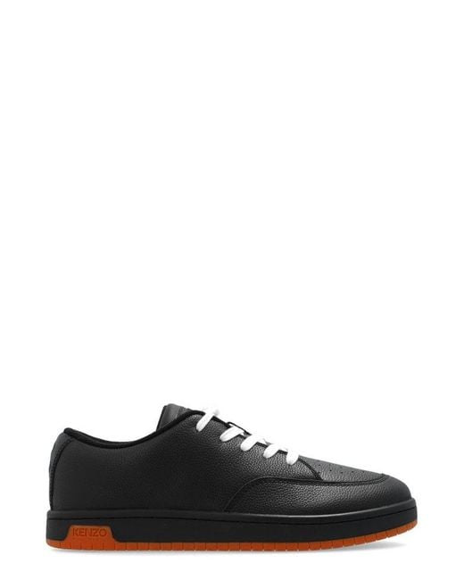 KENZO Black Dome Trainers for men