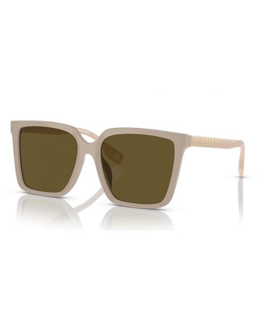 Burberry Green Square Frame Sunglasses