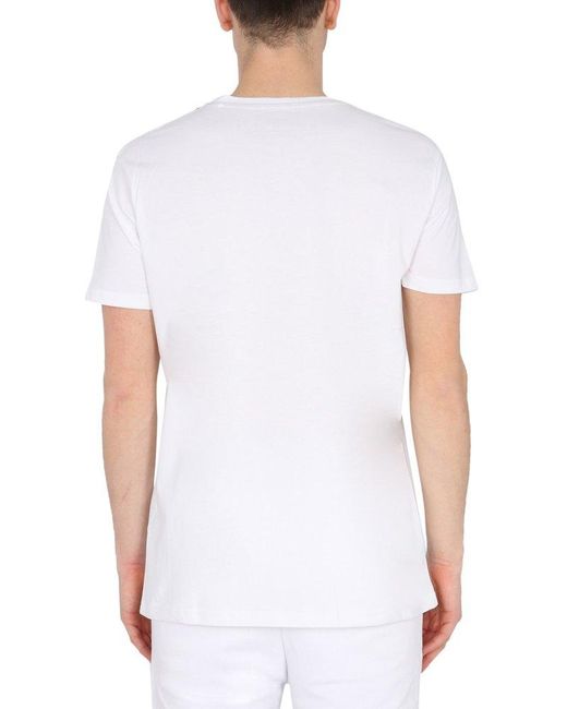 Alpha Industries White Mars Exploration T-Shirt for men