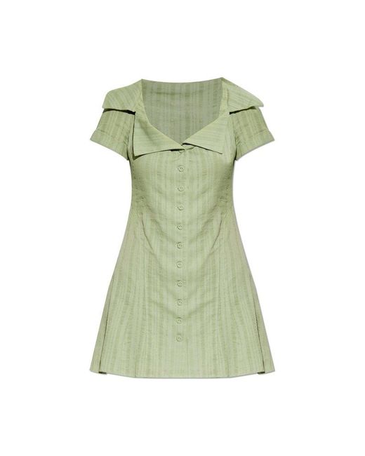 Cult Gaia Green Dress Alix