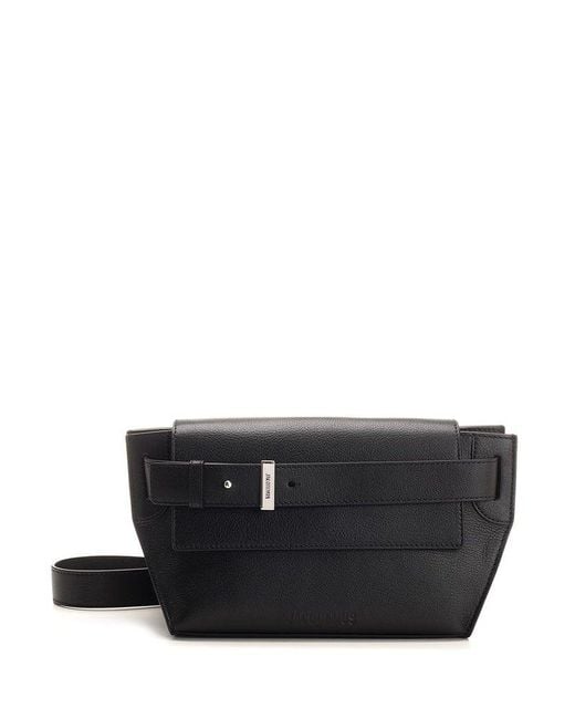 Jacquemus Black "capri Messenger " Bag for men