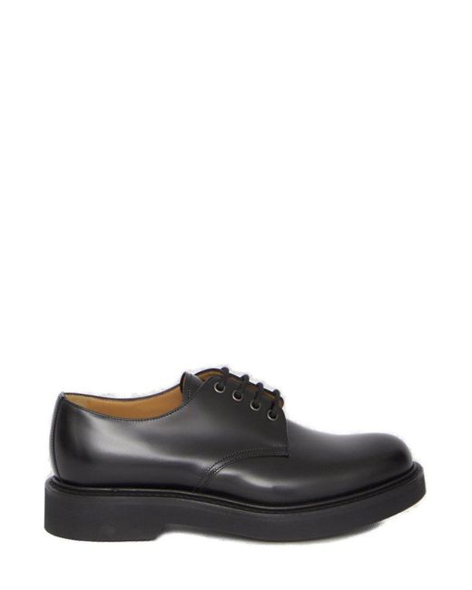 Church's Black Lymm Lace-up Derby Shoes for men