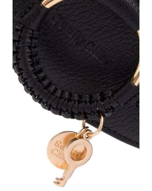 See By Chloé Black See By Chloé Leather Hana Mini Shoulder Bag
