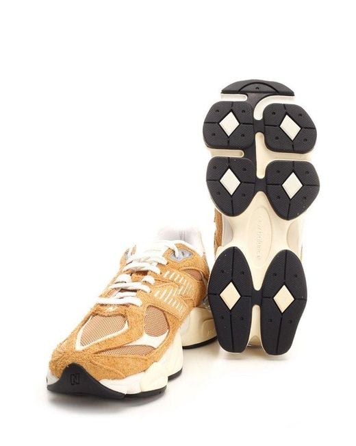New Balance Multicolor 9060 Lace-Up Sneakers for men