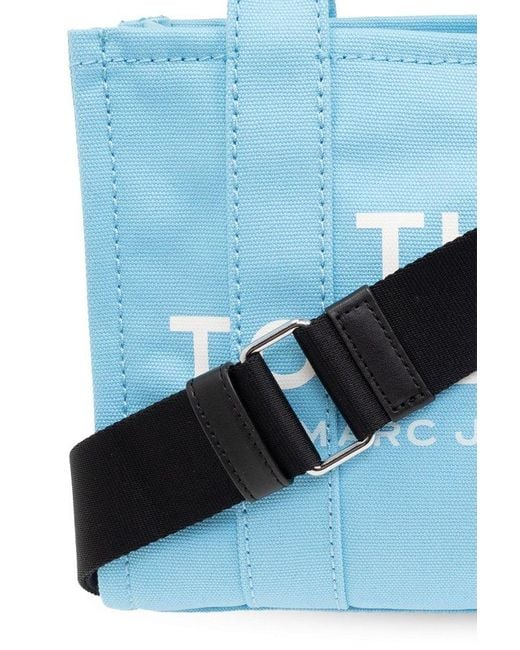 Marc Jacobs Blue 'the Tote Mini' Shopper Bag,