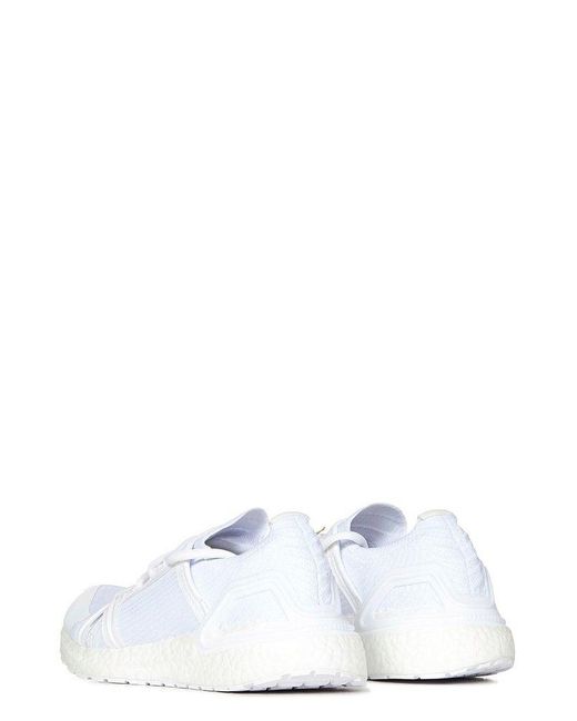 Adidas By Stella McCartney White Ultraboost Dna Lace-Up Sneakers