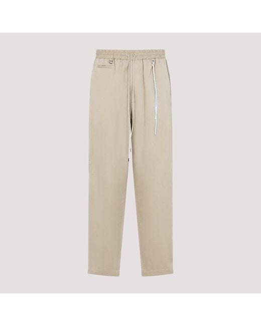 Mastermind Japan Natural Skull Embroidered Pants for men