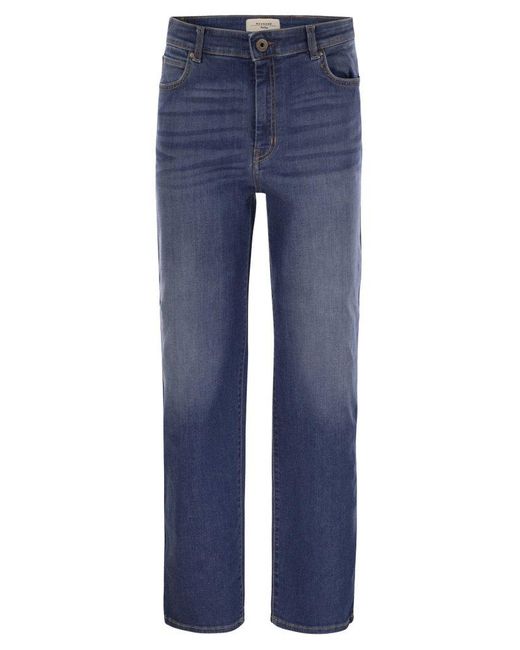Weekend by Maxmara Blue Ortisei Jeans '90S