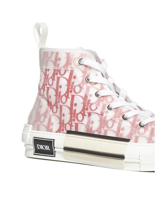 Christian dior sales sneakers pink