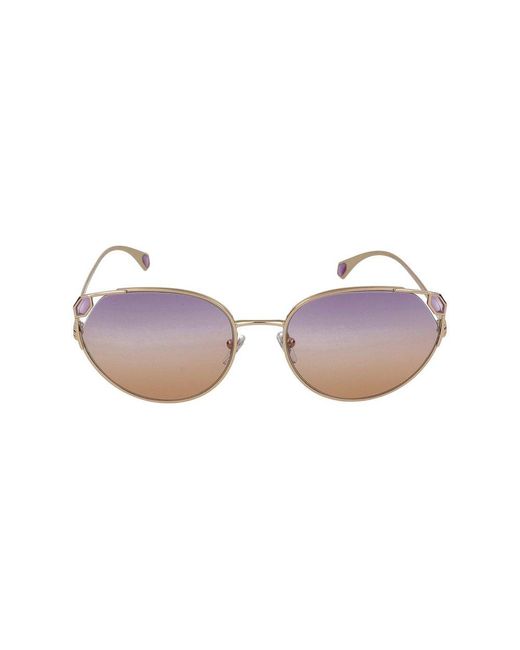 BVLGARI Pink Sunglasses