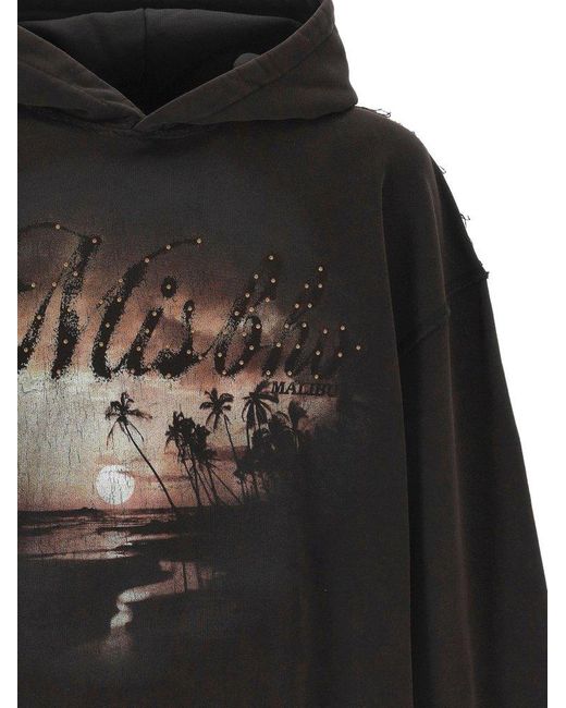 M I S B H V Black Sweaters for men