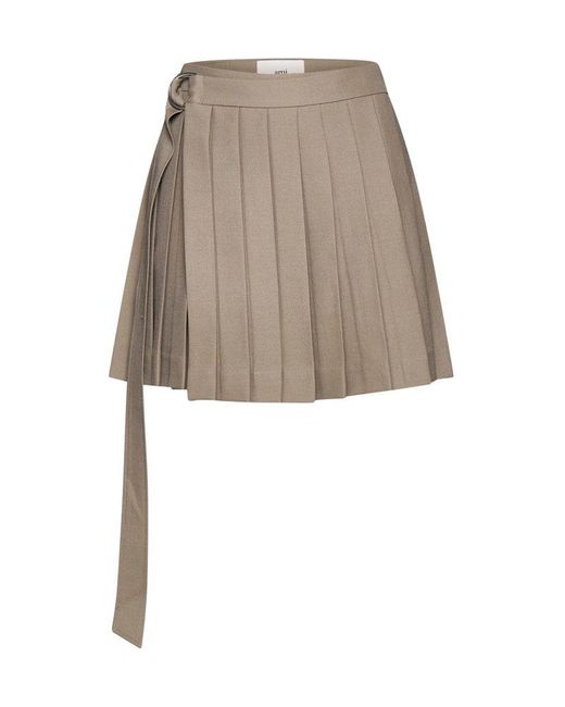 AMI White Ami Paris Skirts