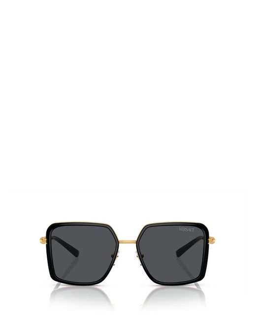 Versace Gray Ve2261 Sunglasses
