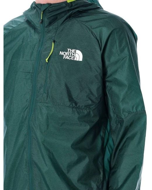 The North Face Green Windstream Jacket for men