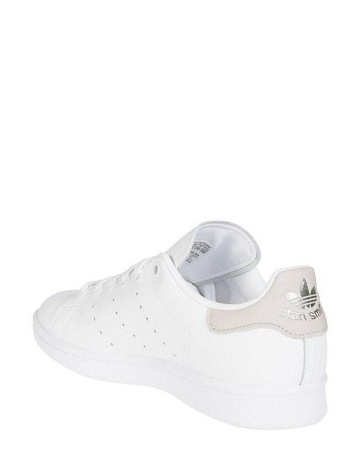 Adidas White Stan Smith Low-top Sneakers