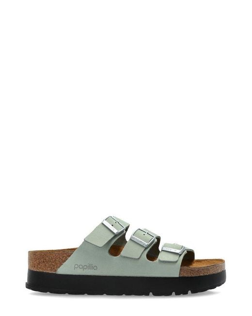Birkenstock Green X Papillio Buckle Sandals
