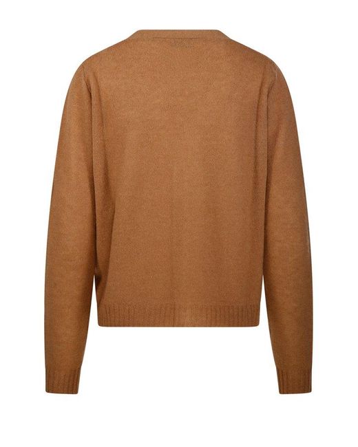 Be You Brown Buttoned Knit Cardigan