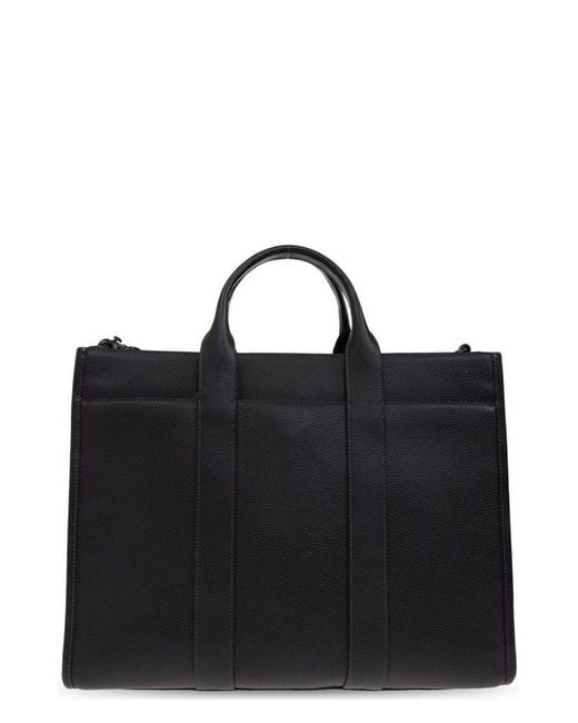 COACH Black Wesley Tote Bag for men