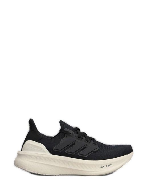 Y-3 Black X Adidas Ultraboost 5 Lace-Up Sneakers for men