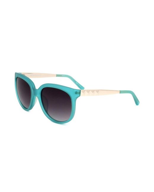 Linda Farrow Black X Matthew Williamson Square Frame Sunglasses