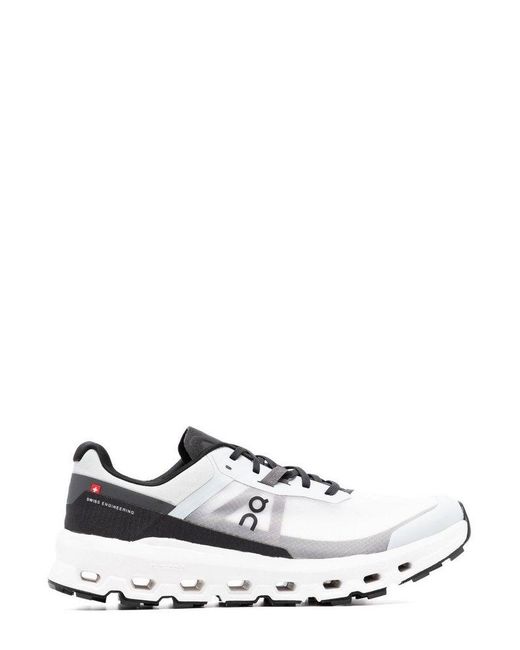 On Shoes White Cloudvista Sneakers for men