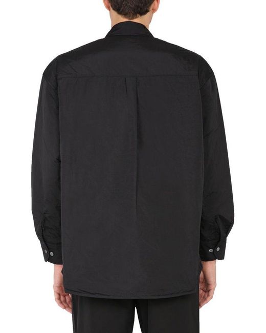 Our Legacy Black Technical Fabric Jacket for men