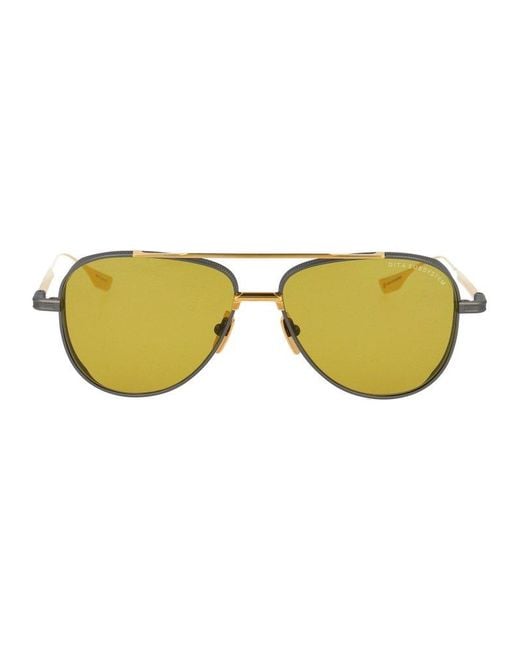 Dita Eyewear Subsystem Aviator Frame Sunglasses | Lyst