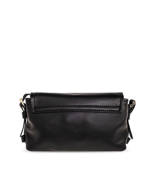 Moschino Black Shoulder Bag,