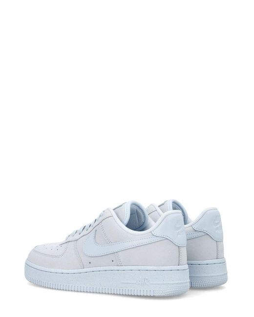 Nike White Air Force 1' 07 Prm Lace-up Sneakers