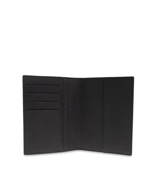 Dolce & Gabbana Black Passport Case, for men