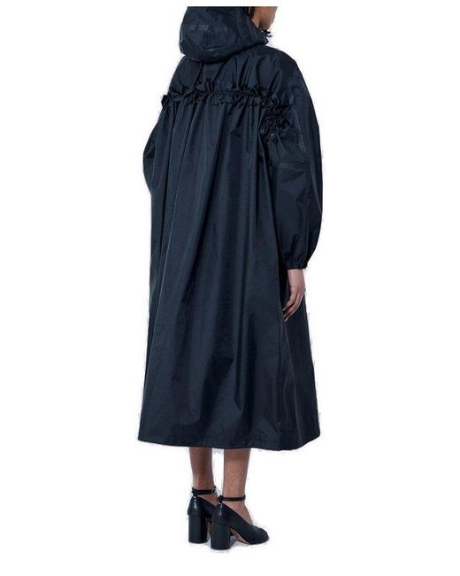 The North Face Blue Maxi Sara Mountain Parka